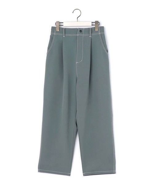 【新品未使用】8/8まで　アンドエルシー　&ellecy ザクロパンツ ElegChic サロペット オーバーオール クロスサスペンダーサロペット