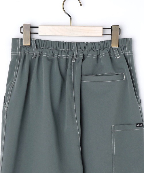NICOLE CLUB(ニコル クラブ)の「配色ステッチイージーサルエルパンツ(その他パンツ・レディース・ブラック/サックスブルー/ブルー/チャコール・SMALL/MEDIUM)」の11枚目の写真