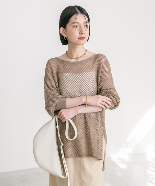 RIVE DROITE(リヴドロワ)の「R.good(アールドットグッド)/キヘイブレスレット(ブレスレット・レディース・ゴールド・FREE)」の2枚目の写真