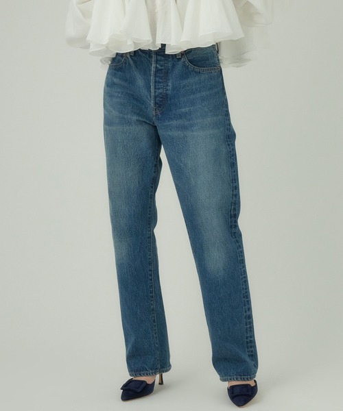 Chaos（カオス）の「Chaos(カオス)/◆WHY NOT NOW◆ワイアットデニム（デニムパンツ・レディース・ブルー系その他/ダークブルー/ライトブルー・38/36）」の3枚目の写真