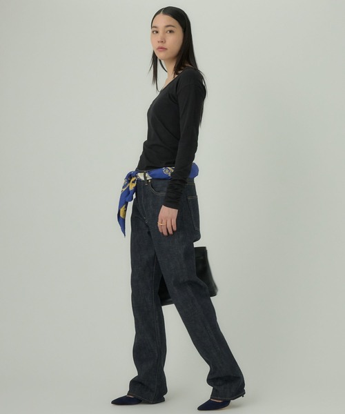 Chaos（カオス）の「Chaos(カオス)/◆WHY NOT NOW◆ワイアットデニム（デニムパンツ・レディース・ブルー系その他/ダークブルー/ライトブルー・38/36）」の15枚目の写真