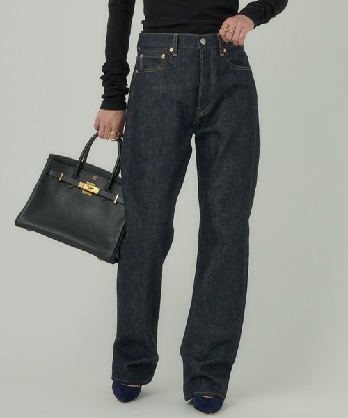 Chaos（カオス）の「Chaos(カオス)/◆WHY NOT NOW◆ワイアットデニム（デニムパンツ・レディース・ブルー系その他/ダークブルー/ライトブルー・38/36）」の19枚目の写真