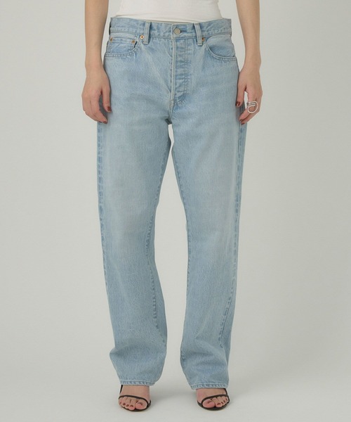 Chaos（カオス）の「Chaos(カオス)/◆WHY NOT NOW◆ワイアットデニム（デニムパンツ・レディース・ブルー系その他/ダークブルー/ライトブルー・38/36）」の9枚目の写真