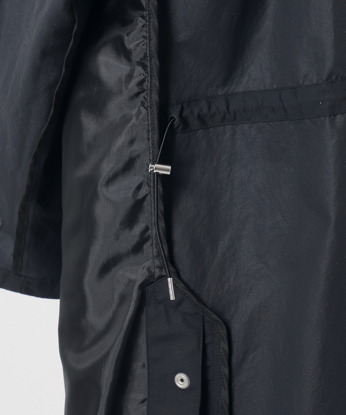 YDOT（ワイドット）の「【Y(dot) BY NORDISK】別注ロングフィールドコート（その他アウター・レディース・ベージュ/ブラック・36/38）」の4枚目の写真