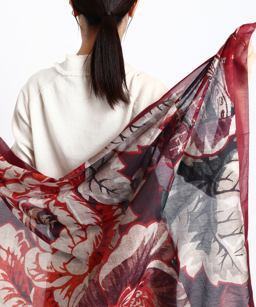 【Tapis Noir】新品未使用スカーフ セール】【TAPIS NOIR/タピス ノワール】Classical Scarf