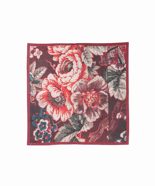 【TAPIS NOIR/タピス ノワール】LargeLight Dark Bloom スカーフ