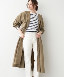 MICA&DEAL（マイカ＆ディール）の「ウエストギャザーフーデットロング