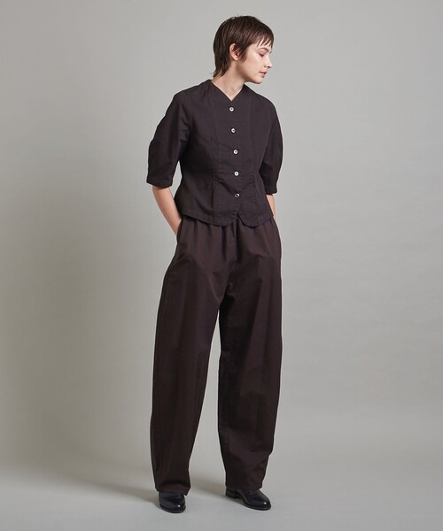 LOEFF（ロエフ）の「＜LOEFF＞コットンツイル ボンタンパンツ