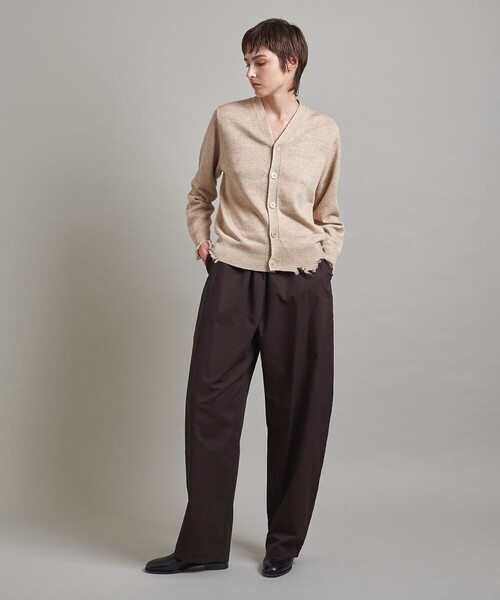 LOEFF（ロエフ）の「＜LOEFF＞コットンツイル ボンタンパンツ