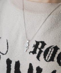 yufect（ユフェクト）の「【Yu】【it】【yufect】シルバーローズネックレス（ネックレス）」