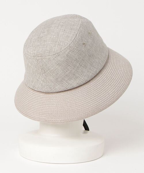 Sense of Grace(センスオブグレース)の「あご紐付き ウォッシャブルバケットハット(ハット・レディース・ブラック/アッシュ/ナチュラル・FREE)」の10枚目の写真