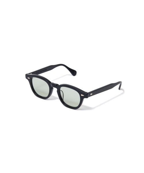 BEDWIN & THE HEARTBREAKERS（ベドウィン アンド ザ ハートブレイカーズ）の「AR SUN / BLACK（サングラス・メンズ・ブラック・46）」の2枚目の写真