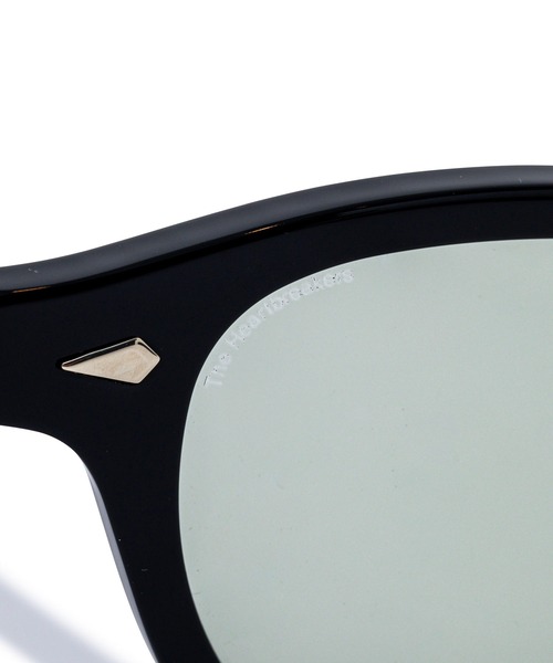 BEDWIN & THE HEARTBREAKERS（ベドウィン アンド ザ ハートブレイカーズ）の「AR SUN / BLACK（サングラス・メンズ・ブラック・46）」の3枚目の写真