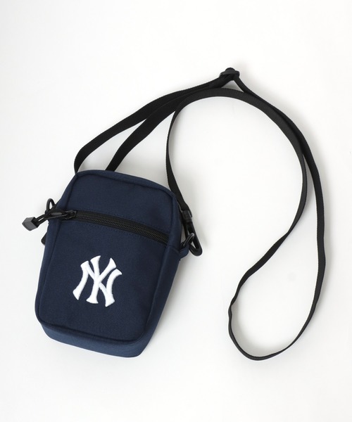 MLB（メジャーリーグベースボール）の「MLB/メジャーリーグベースボール ロゴ ワンポイント刺繍 ミニショルダーバッグ/ネックポーチ/レディース メンズ（ショルダーバッグ・レディース・ブラック/ブラウン/グリーン/ネイビー/ブラック系その他/ブルー系その他/ブラック系その他2・FREE）」の7枚目の写真