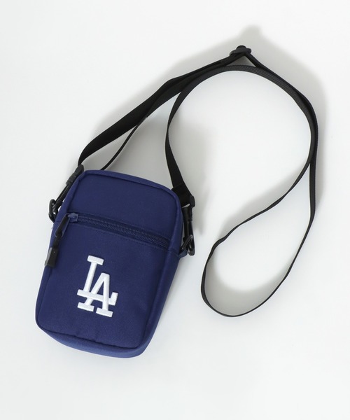 MLB（メジャーリーグベースボール）の「MLB/メジャーリーグベースボール ロゴ ワンポイント刺繍 ミニショルダーバッグ/ネックポーチ/レディース メンズ（ショルダーバッグ・レディース・ブラック/ブラウン/グリーン/ネイビー/ブラック系その他/ブルー系その他/ブラック系その他2・FREE）」の6枚目の写真