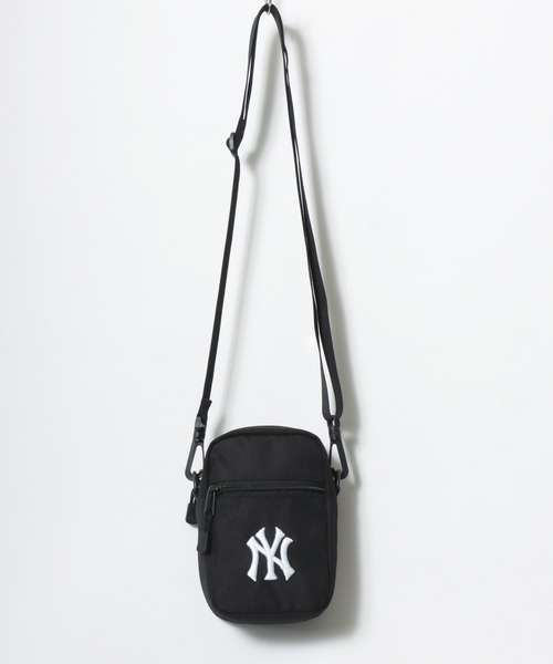 MLB（メジャーリーグベースボール）の「MLB/メジャーリーグベースボール ロゴ ワンポイント刺繍 ミニショルダーバッグ/ネックポーチ/レディース メンズ（ショルダーバッグ・レディース・ブラック/ブラウン/グリーン/ネイビー/ブラック系その他/ブルー系その他/ブラック系その他2・FREE）」の8枚目の写真