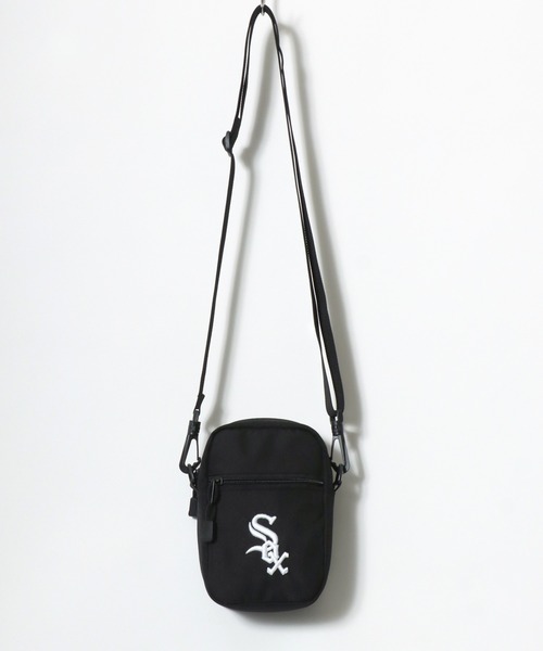 MLB（メジャーリーグベースボール）の「MLB/メジャーリーグベースボール ロゴ ワンポイント刺繍 ミニショルダーバッグ/ネックポーチ/レディース メンズ（ショルダーバッグ・レディース・ブラック/ブラウン/グリーン/ネイビー/ブラック系その他/ブルー系その他/ブラック系その他2・FREE）」の10枚目の写真