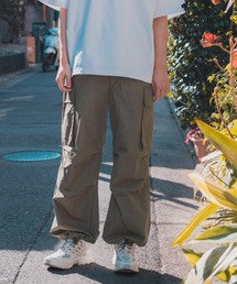 ADAM PATEK（アダムパテック）の「【ADAMPATEK/アダムパテック】used wash cargo pants ユーズド加工カーゴパンツ（カーゴパンツ）」
