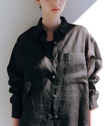 ROPE'（ロペ）の「スカラップ刺繍ブラウス（シャツ/ブラウス