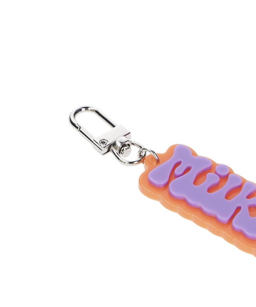MILKFED.(ミルクフェド)の「POP LOGO KEYCHAIN(キーホルダー・レディース・レッド/ピンク/ライトグリーン/ライトパープル・ONE SIZE)」の14枚目の写真