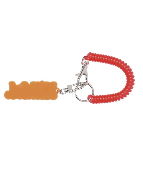 MILKFED.(ミルクフェド)の「POP LOGO KEYCHAIN(キーホルダー・レディース・レッド/ピンク/ライトグリーン/ライトパープル・ONE SIZE)」の10枚目の写真