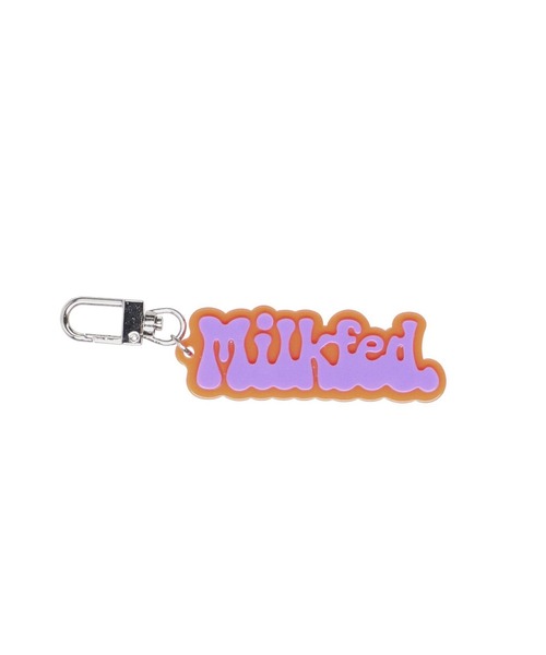 MILKFED.(ミルクフェド)の「POP LOGO KEYCHAIN(キーホルダー・レディース・レッド/ピンク/ライトグリーン/ライトパープル・ONE SIZE)」の12枚目の写真