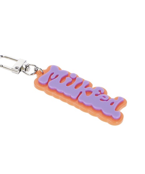 MILKFED.(ミルクフェド)の「POP LOGO KEYCHAIN(キーホルダー・レディース・レッド/ピンク/ライトグリーン/ライトパープル・ONE SIZE)」の13枚目の写真