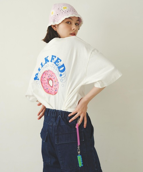 MILKFED.(ミルクフェド)の「POP LOGO KEYCHAIN(キーホルダー・レディース・レッド/ピンク/ライトグリーン/ライトパープル・ONE SIZE)」の7枚目の写真