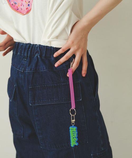 MILKFED.(ミルクフェド)の「POP LOGO KEYCHAIN(キーホルダー・レディース・レッド/ピンク/ライトグリーン/ライトパープル・ONE SIZE)」の6枚目の写真