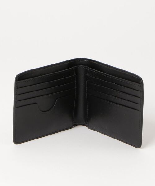 AMI Alexandre Mattiussi（アミアレクサンドルマテュッシ）の「AMI PARIS ADC AMI DE COEUR FOLDED WALLET アミ パリス 二つ折り財布（財布・レディース・ブラック・FREE）」の4枚目の写真