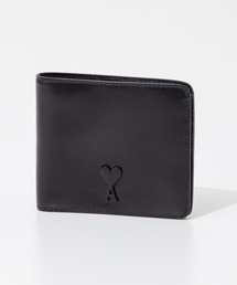 AMI Alexandre Mattiussi | AMI PARIS ADC AMI DE COEUR FOLDED WALLET アミ パリス 二つ折り財布(財布)