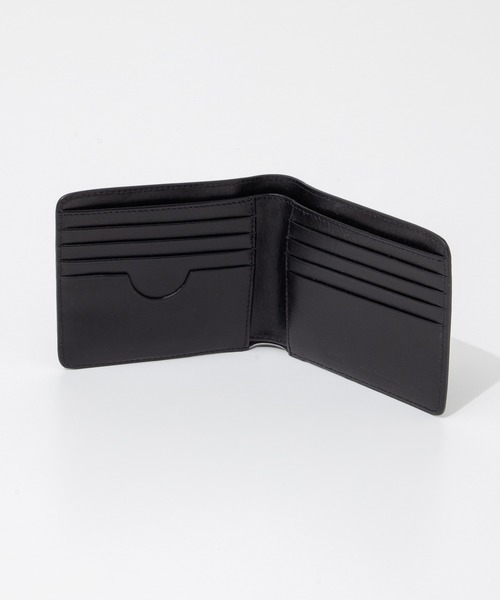 AMI Alexandre Mattiussi（アミアレクサンドルマテュッシ）の「AMI PARIS ADC AMI DE COEUR FOLDED WALLET アミ パリス 二つ折り財布（財布・レディース・ブラック・FREE）」の11枚目の写真