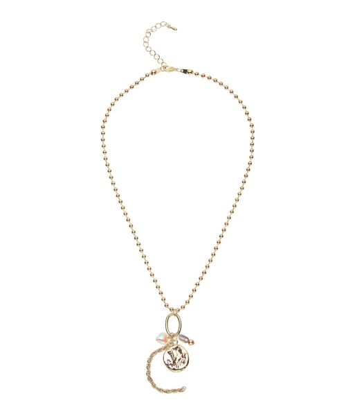 EVRIS（エヴリス）の「STONE MOTIF ネックレス（ネックレス・レディース・シルバー/ゴールド・FREE）」の6枚目の写真