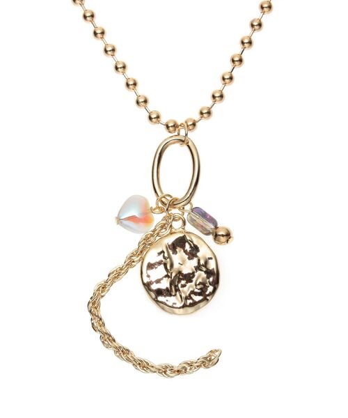 EVRIS（エヴリス）の「STONE MOTIF ネックレス（ネックレス・レディース・シルバー/ゴールド・FREE）」の7枚目の写真