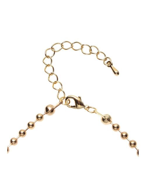 EVRIS（エヴリス）の「STONE MOTIF ネックレス（ネックレス・レディース・シルバー/ゴールド・FREE）」の9枚目の写真