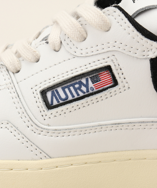 AUTRY 25SS CLCスニーカー ROLMMC Autry Action Shoes CLC LOW White/Yellow | BSTN Store
