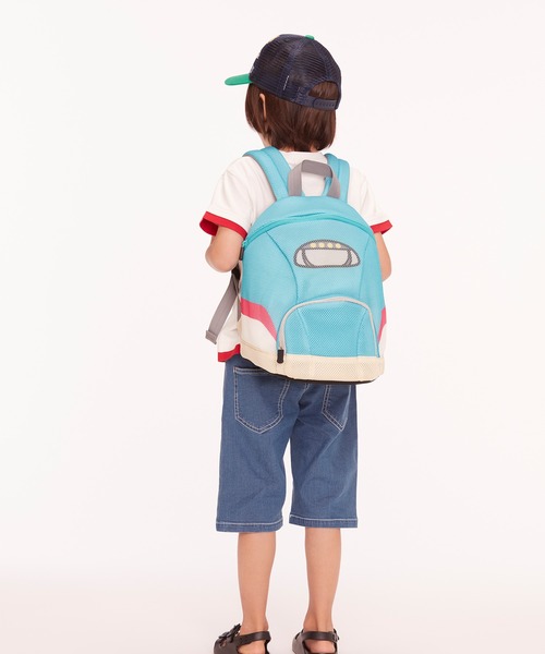 Moujonjon(ムージョンジョン)の「ストレッチデニム6分丈ハーフパンツ(デニムパンツ・キッズ・ネイビー/ブルー・100/140/130/120/110/90)」の16枚目の写真