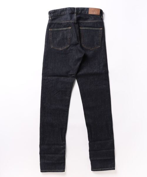 BENETTON (UNITED COLORS OF BENETTON)（ベネトンユナイテッドカラーズオブベネトン）の「5ポケットロールアップデニムパンツ（デニムパンツ・メンズ・ダークインディゴブルー・28inch/29inch/30inch/31inch/32inch）」の2枚目の写真