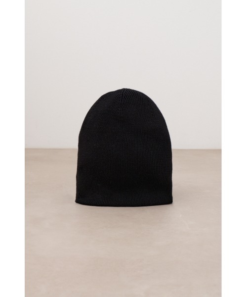 AZUL by moussy（アズールバイマウジー）の「リブニットライトビーニー（ニットキャップ/ビーニー・レディース・アイボリー/ブラック・FREE）」の12枚目の写真