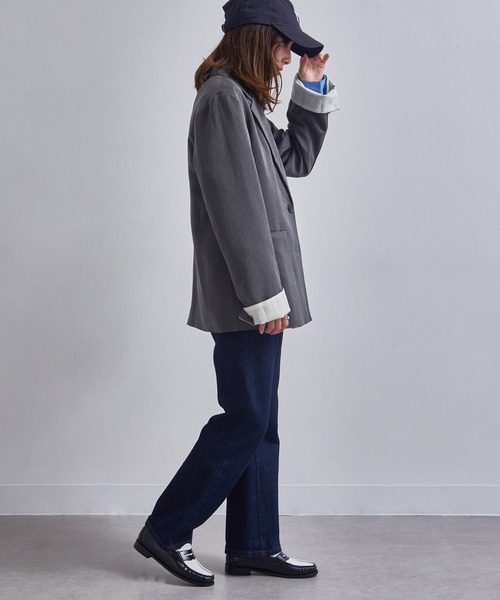 G.H.BASS(ジーエイチバス)の「【G.H.BASS】WEEJUN WMN PENNY BA41010(ローファー・レディース・ブラック/ワイン/キャメル/ホワイト・6/7h/7/5h/6h)」の15枚目の写真