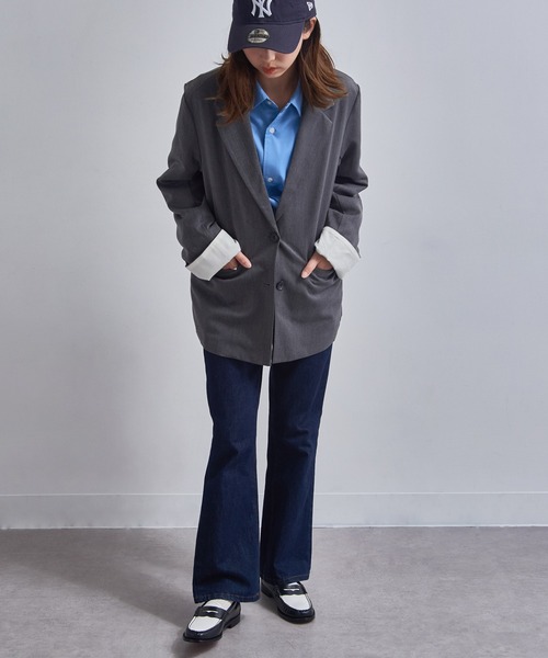 G.H.BASS(ジーエイチバス)の「【G.H.BASS】WEEJUN WMN PENNY BA41010(ローファー・レディース・ブラック/ワイン/キャメル/ホワイト・6/7h/7/5h/6h)」の16枚目の写真