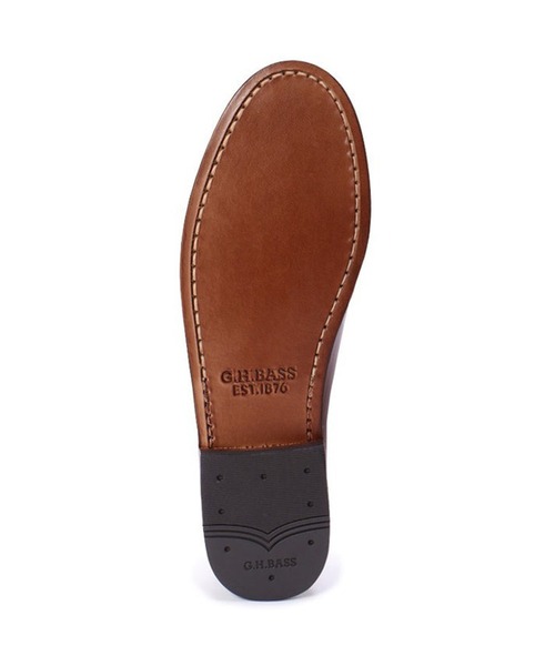 G.H.BASS(ジーエイチバス)の「【G.H.BASS】WEEJUN WMN PENNY BA41010(ローファー・レディース・ブラック/ワイン/キャメル/ホワイト・6/7h/7/5h/6h)」の20枚目の写真