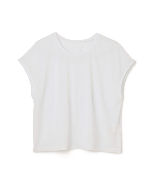 GRACE CONTINENTAL（グレースコンチネンタル）の「ビスチェチュールトップ（その他トップス・レディース・ホワイト/ブラック・36）」の10枚目の写真