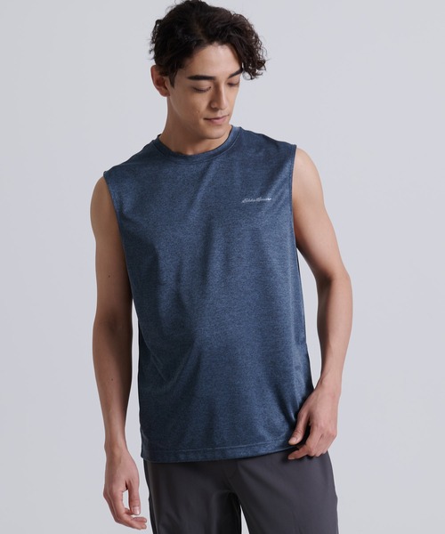 Eddie Bauer(エディーバウアー)の「レゾリューション ノースリーブ(タンクトップ・メンズ・ネイビー/ダークグレー/グレー・S/M/L/XL/XXL)」の1枚目の写真