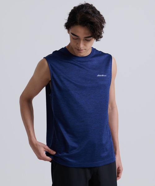 Eddie Bauer(エディーバウアー)の「レゾリューション ノースリーブ(タンクトップ・メンズ・ネイビー/ダークグレー/グレー・S/M/L/XL/XXL)」の4枚目の写真