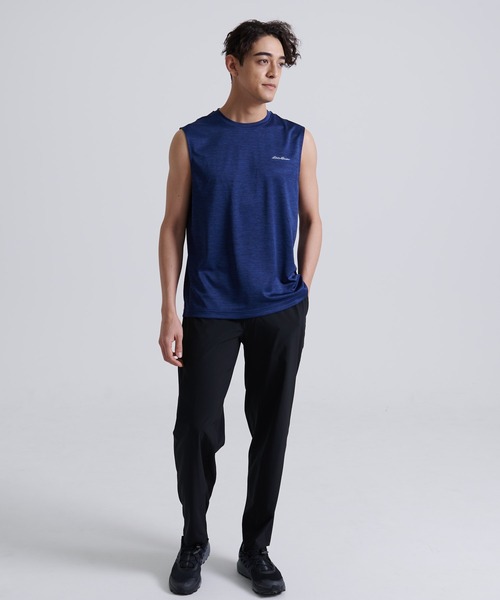 Eddie Bauer(エディーバウアー)の「レゾリューション ノースリーブ(タンクトップ・メンズ・ネイビー/ダークグレー/グレー・S/M/L/XL/XXL)」の20枚目の写真