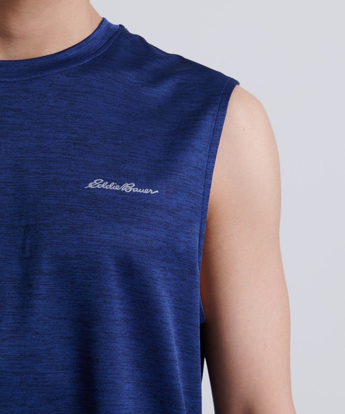 Eddie Bauer(エディーバウアー)の「レゾリューション ノースリーブ(タンクトップ・メンズ・ネイビー/ダークグレー/グレー・S/M/L/XL/XXL)」の19枚目の写真