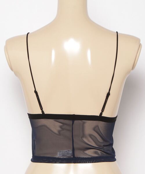 overneath(オーバーニース)の「【overneath/オーバーニース】Bra043/ブラジャー(ブラジャー・レディース・ネイビー/ライム・S/M)」の4枚目の写真