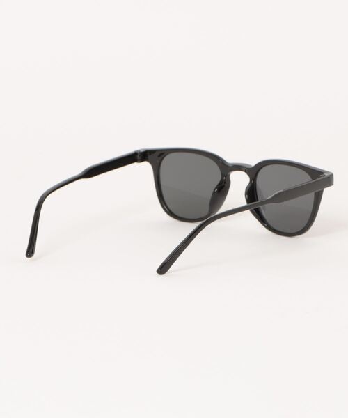 Bambin（ボンバン）の「【 Bambin / ボンバン 】 ウェリントン型 キッズ サングラス（サングラス・キッズ・ブラック/ブラック×グリーン/クリア/ホワイト/ピンク/ブラウン/イエロー×ブラック/ブラック×ライム/ブラウン系その他・FREE）」の11枚目の写真