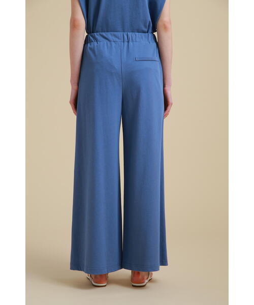 PINKY&DIANNE（ピンキーアンドダイアン）の「◆[THE HOLIDAY CLOSET]コットンジャージーワイドパンツ（その他パンツ・レディース・ブルー/ブラック・38/36）」の11枚目の写真